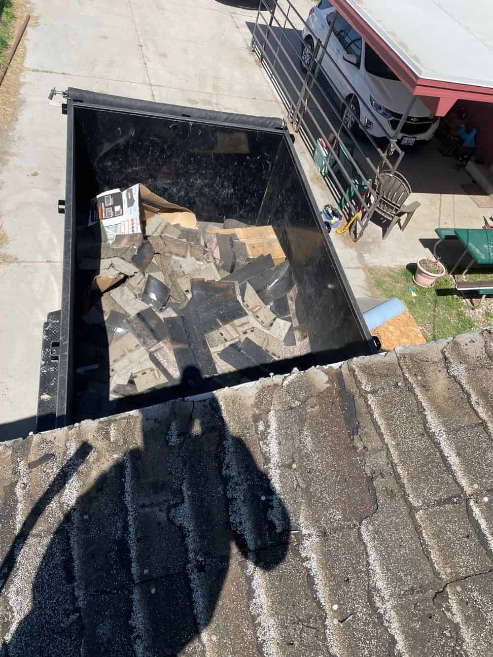 Roof Teardown image