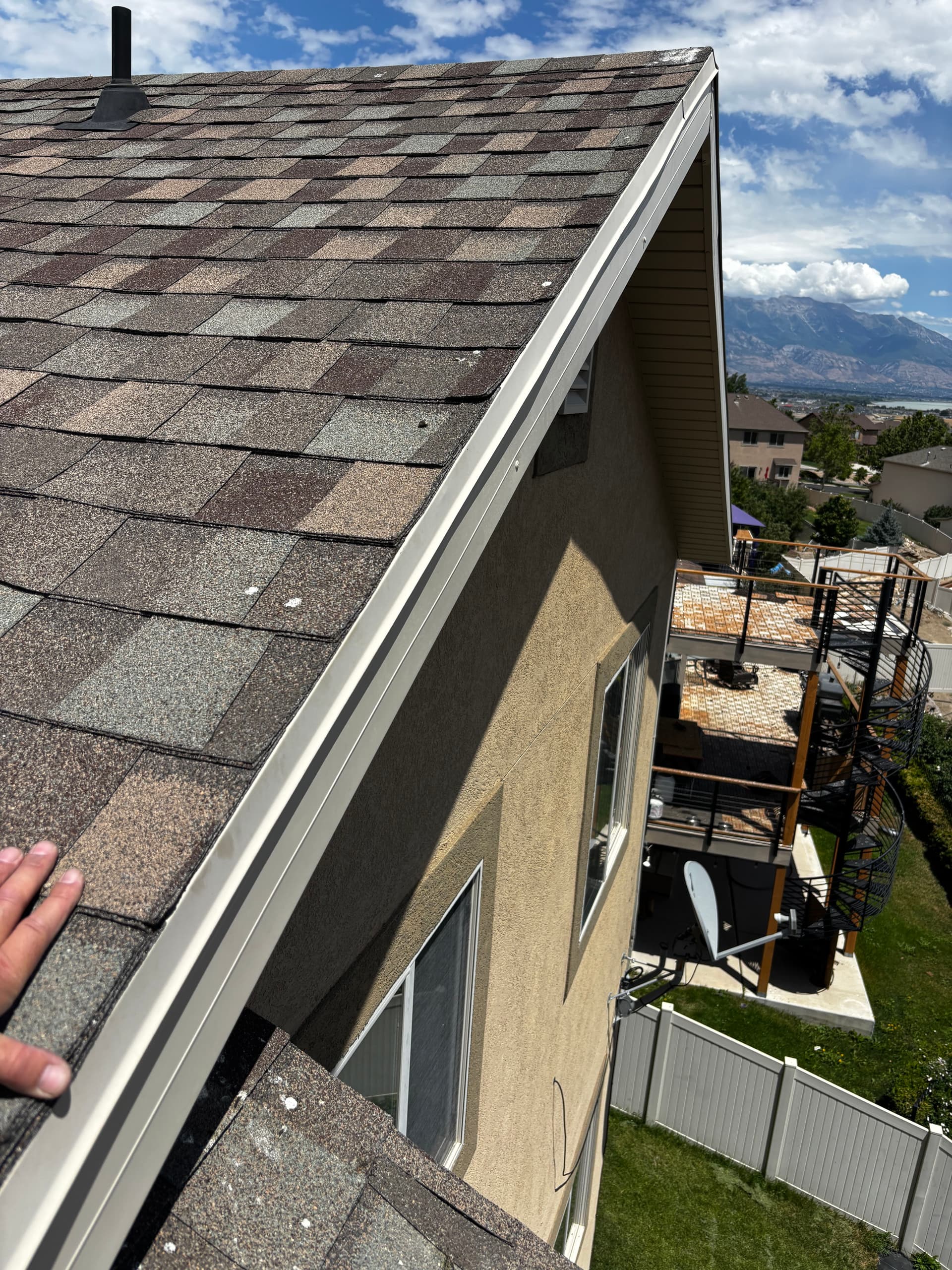Gallery photos for Fascia Repair Done Right in Eagle Mountain Utah: Image #1