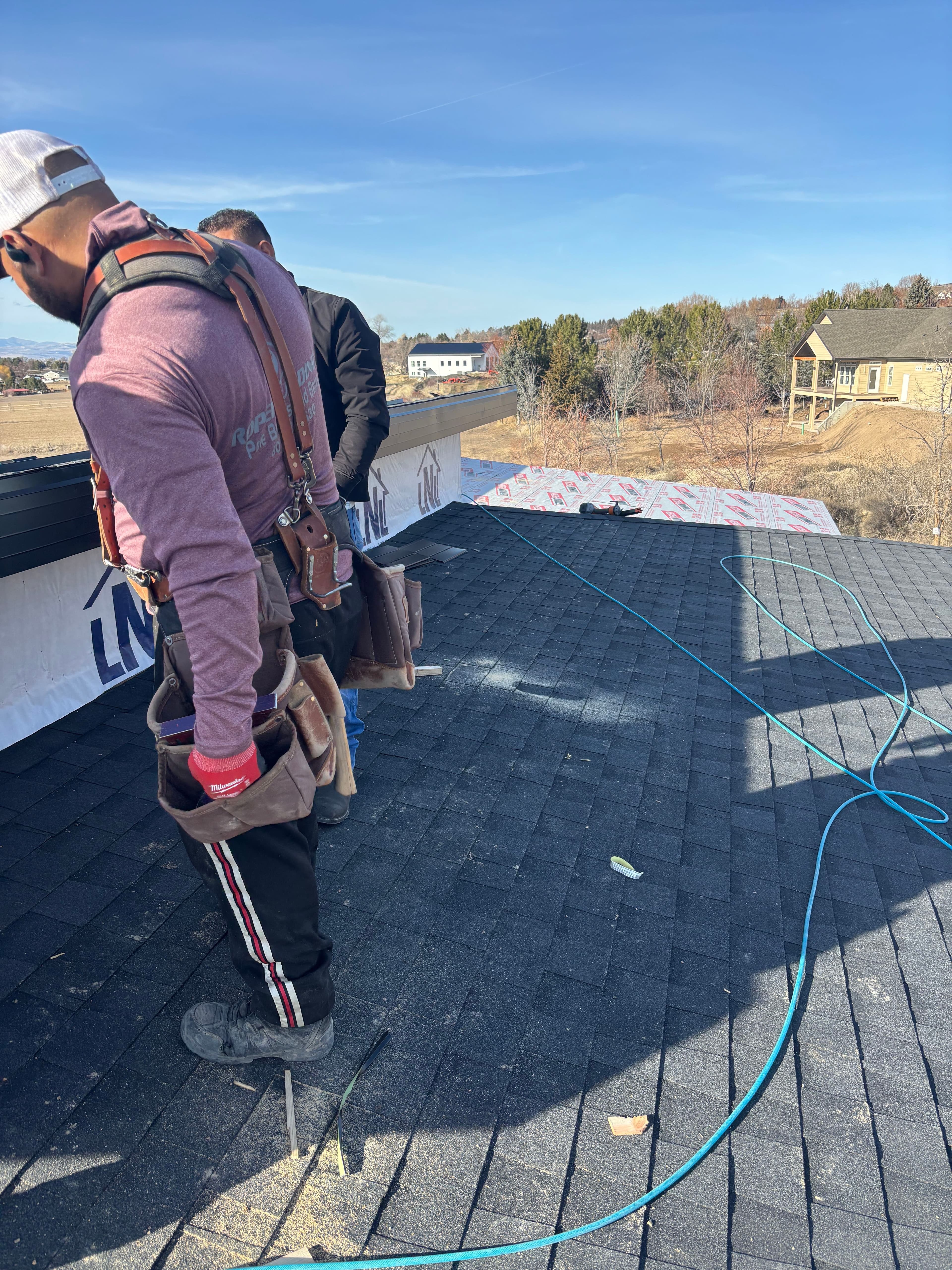 Project Soffit and Fascia Install on a New Build in Logan Utah image