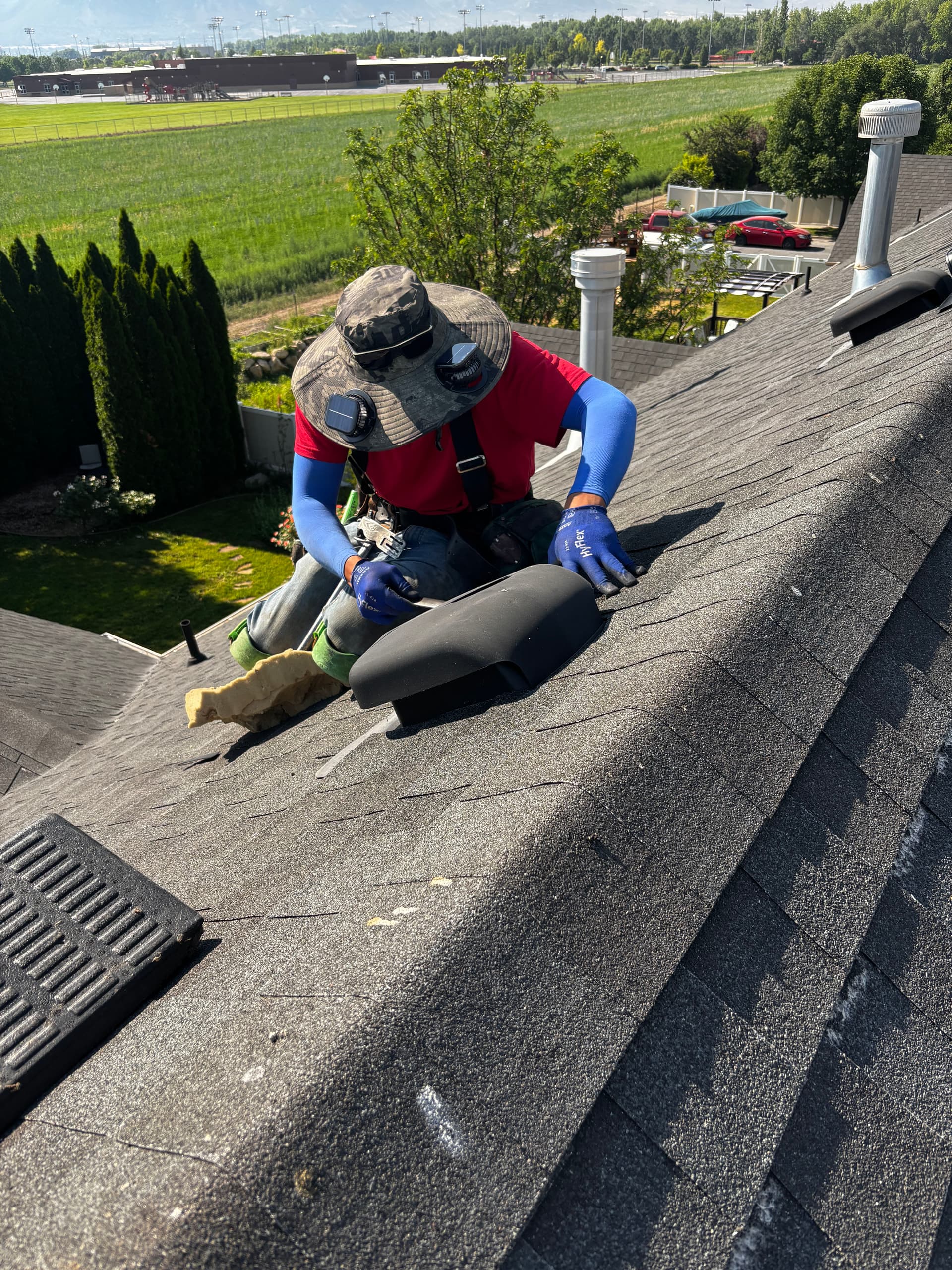 Gallery photos for Roof Vent Repair Done Right in Spanish Fork Utah: Image #1