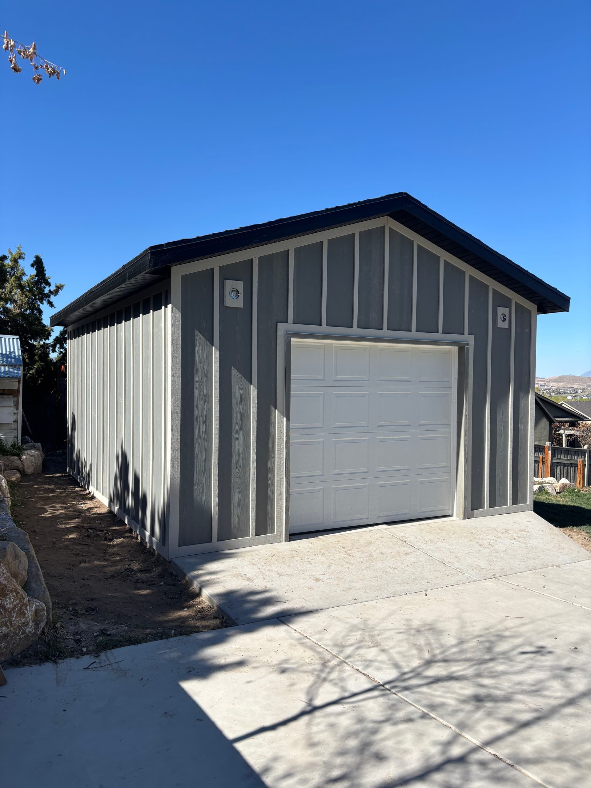 Gallery photos for Board and Batten Siding with Soffit and Fascia in Eagle Mountain Utah: Image #3