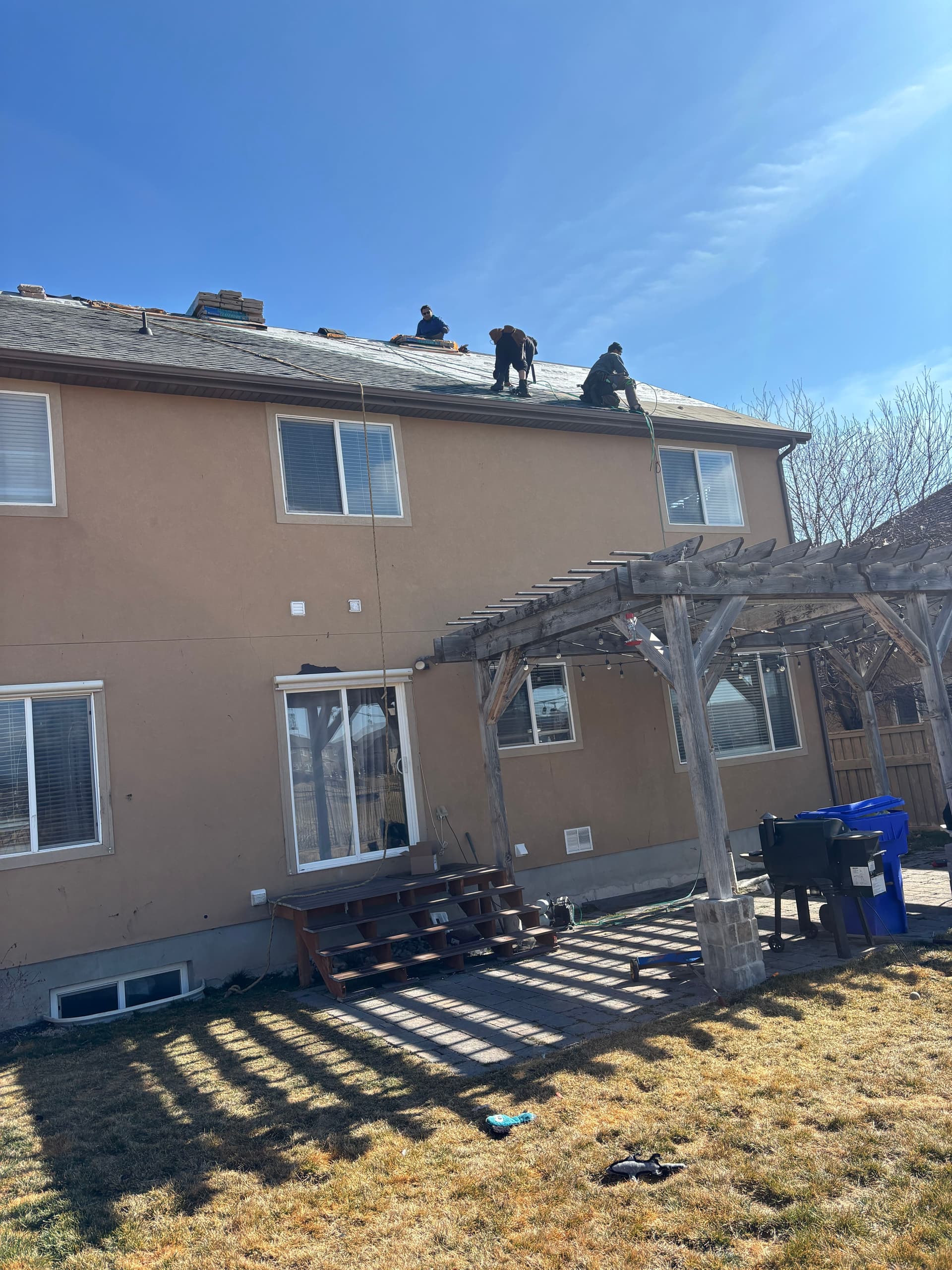 Gallery photos for Seamless Roof Replacement Done Right in Eagle Mountain: Image #2