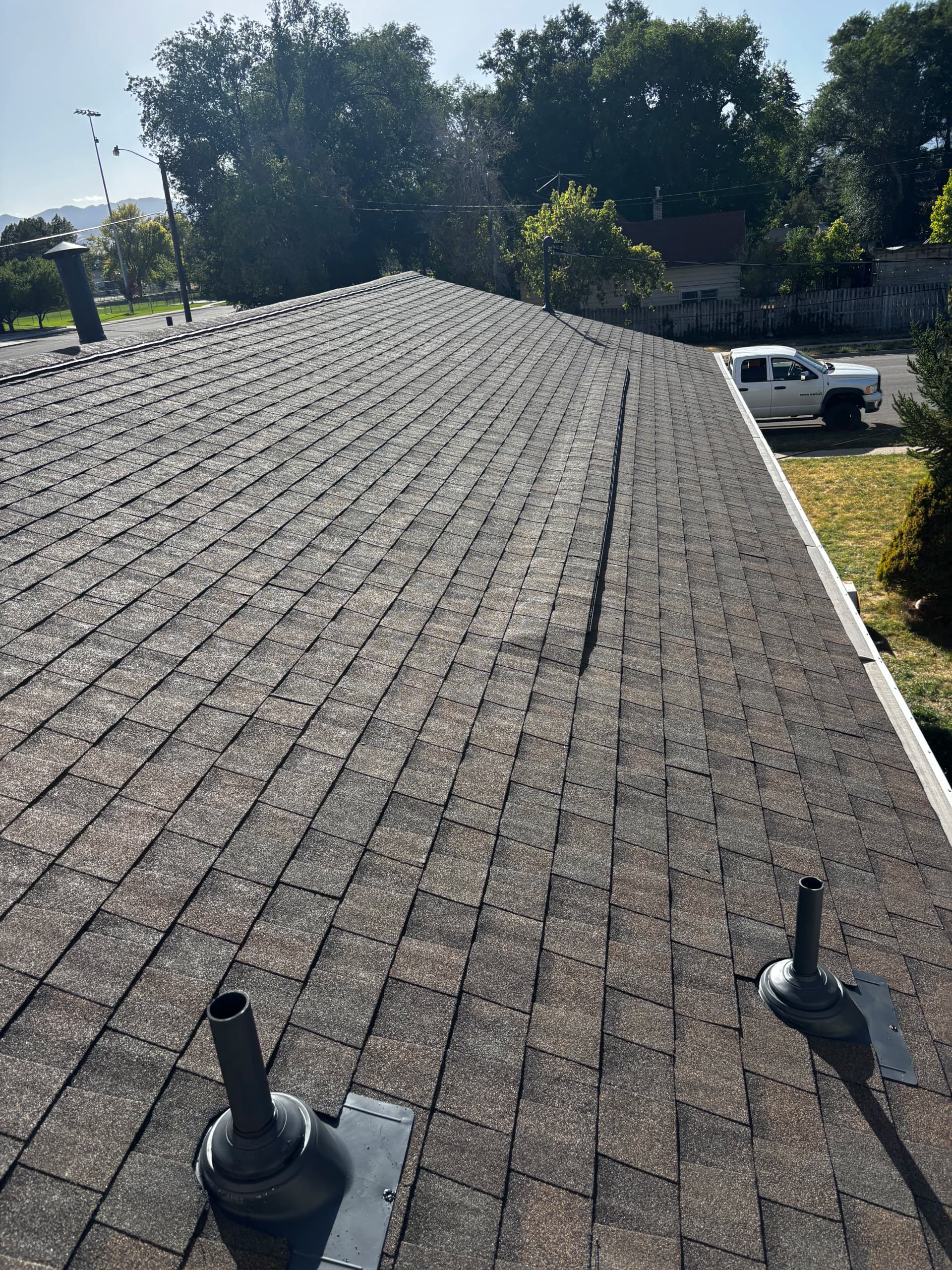Gallery photos for Shingle Roof Installation Done Right in Hyrum Utah: Image #1
