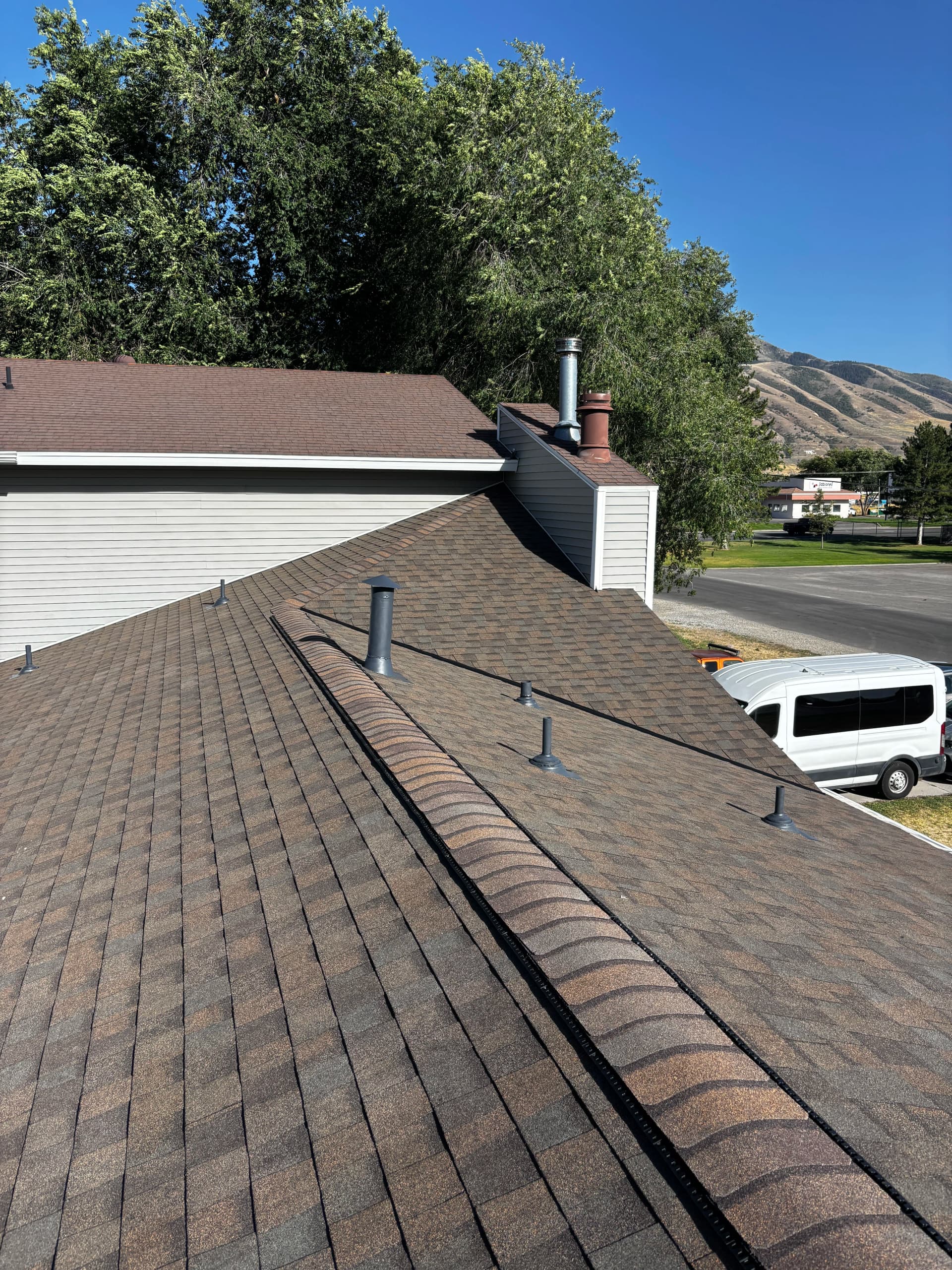 Shingle Roof Installation Done Right in Hyrum Utah image