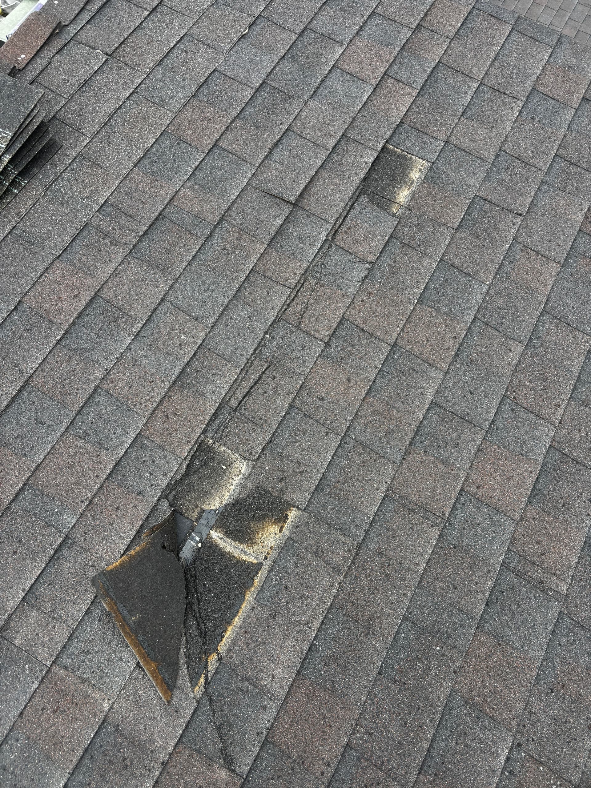 Missing Shingles Fixed Right on This Eagle Mountain Roof