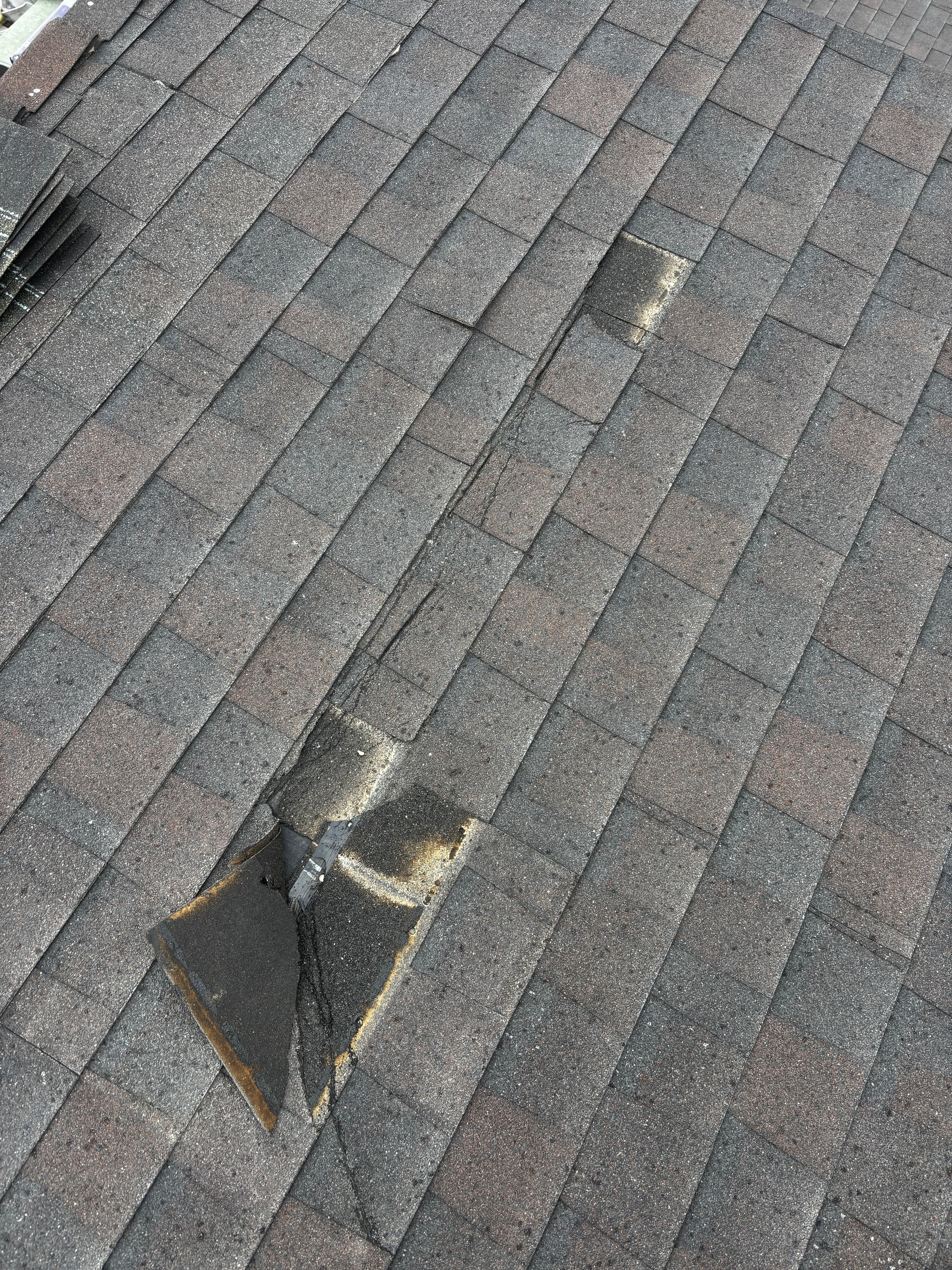 Project Missing Shingles Fixed Right on This Eagle Mountain Roof image