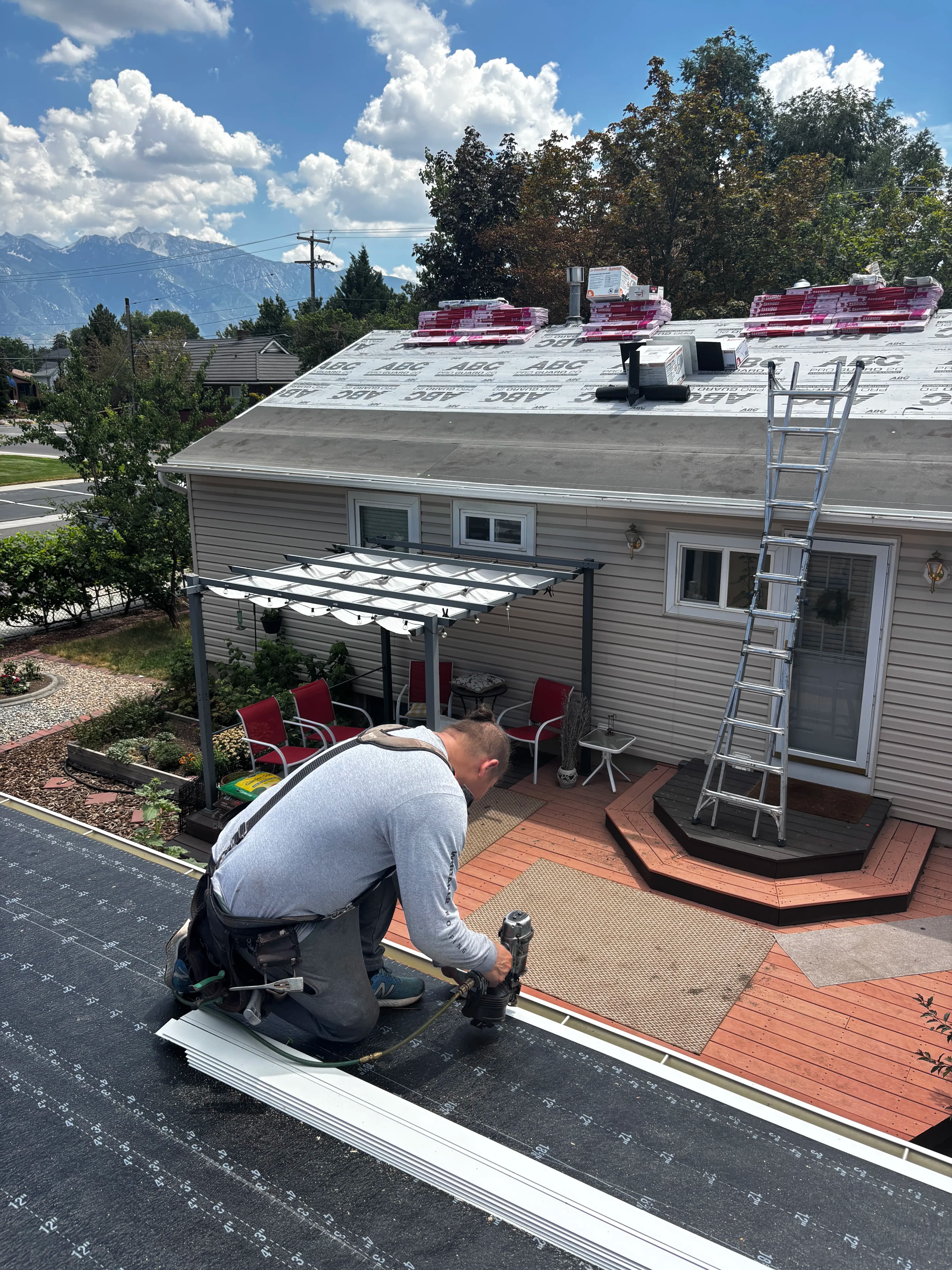 Project Full Roof Replacement Done Right in Murray Utah image