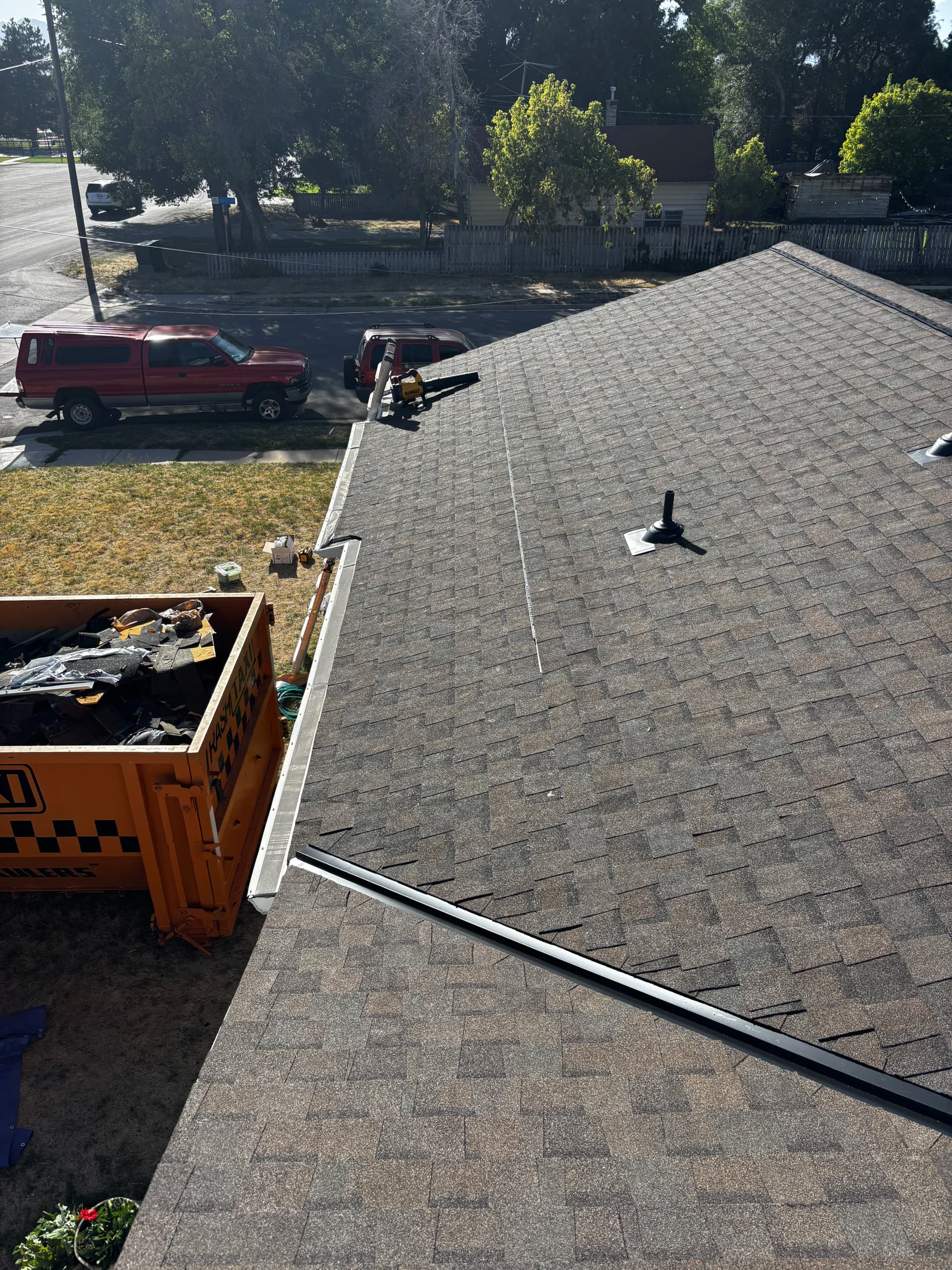 Gallery photos for Shingle Roof Installation Done Right in Hyrum Utah: Image #2