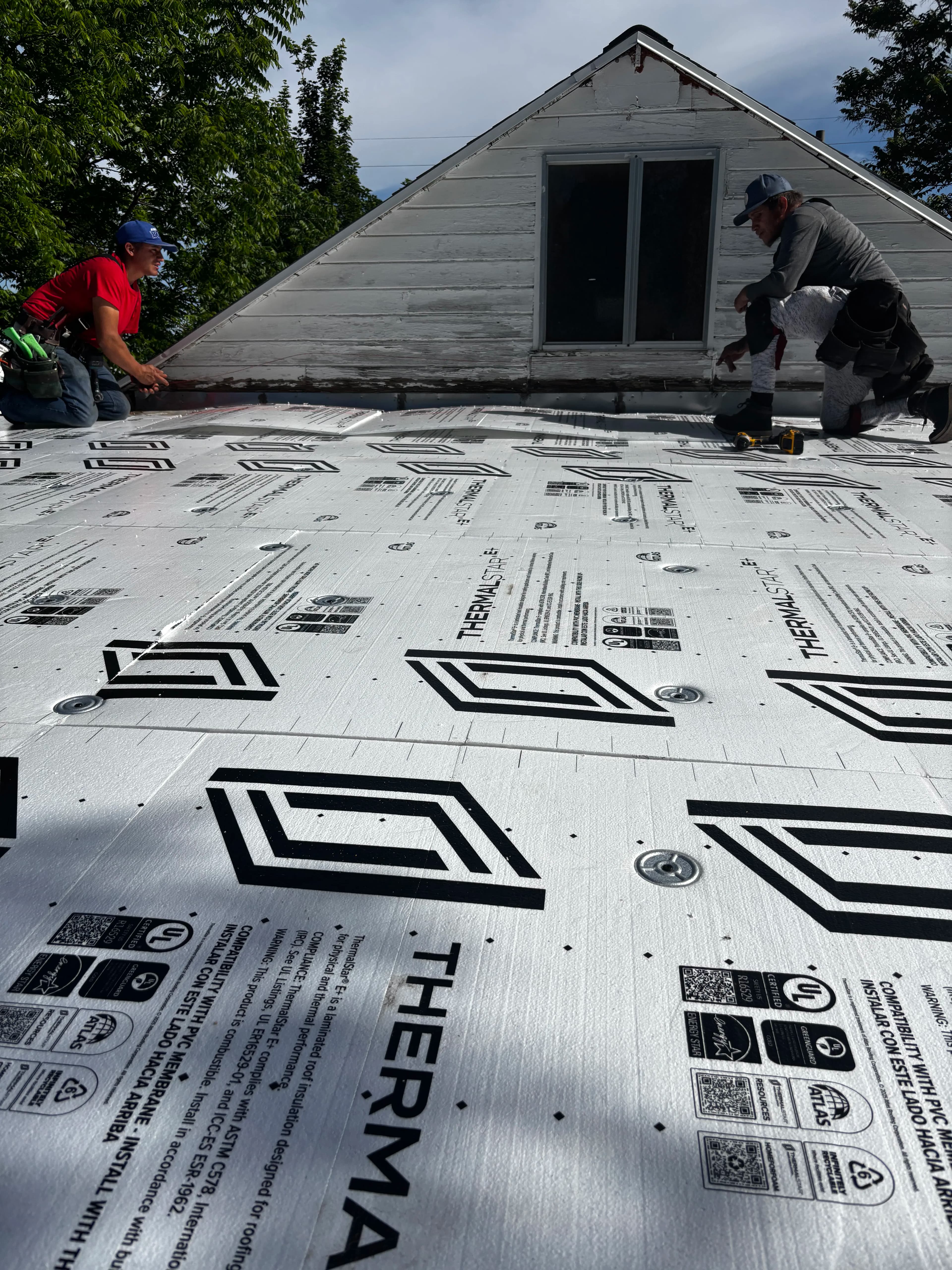 Project TPO Flat Roof Install Completed in Payson Utah image