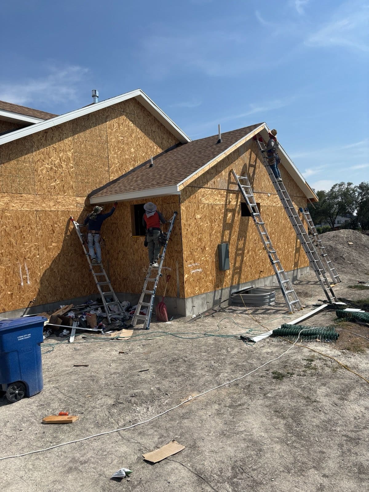 Meticulous Soffit and Fascia Work in Logan image
