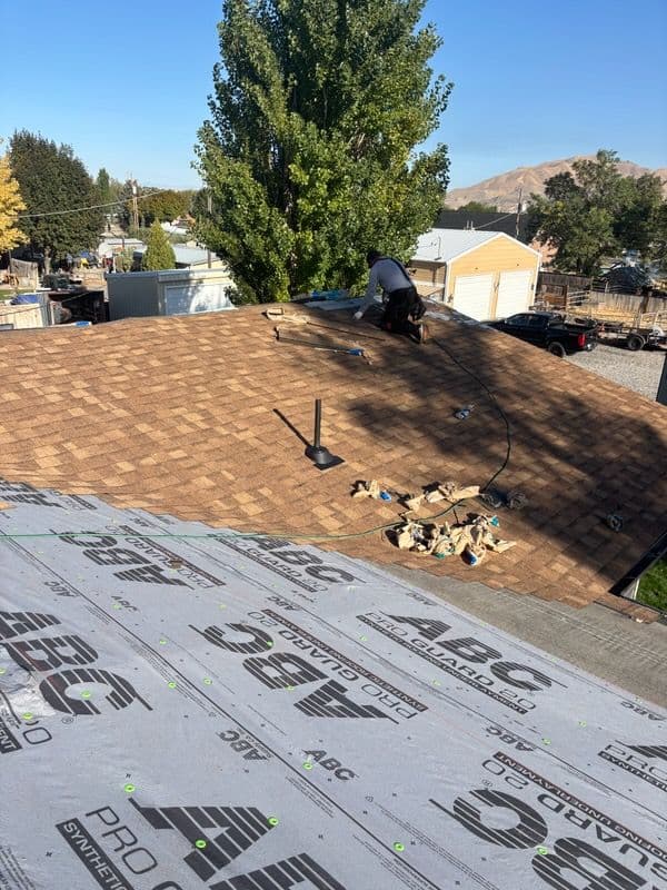 Roof Transformation in Santaquin Utah image