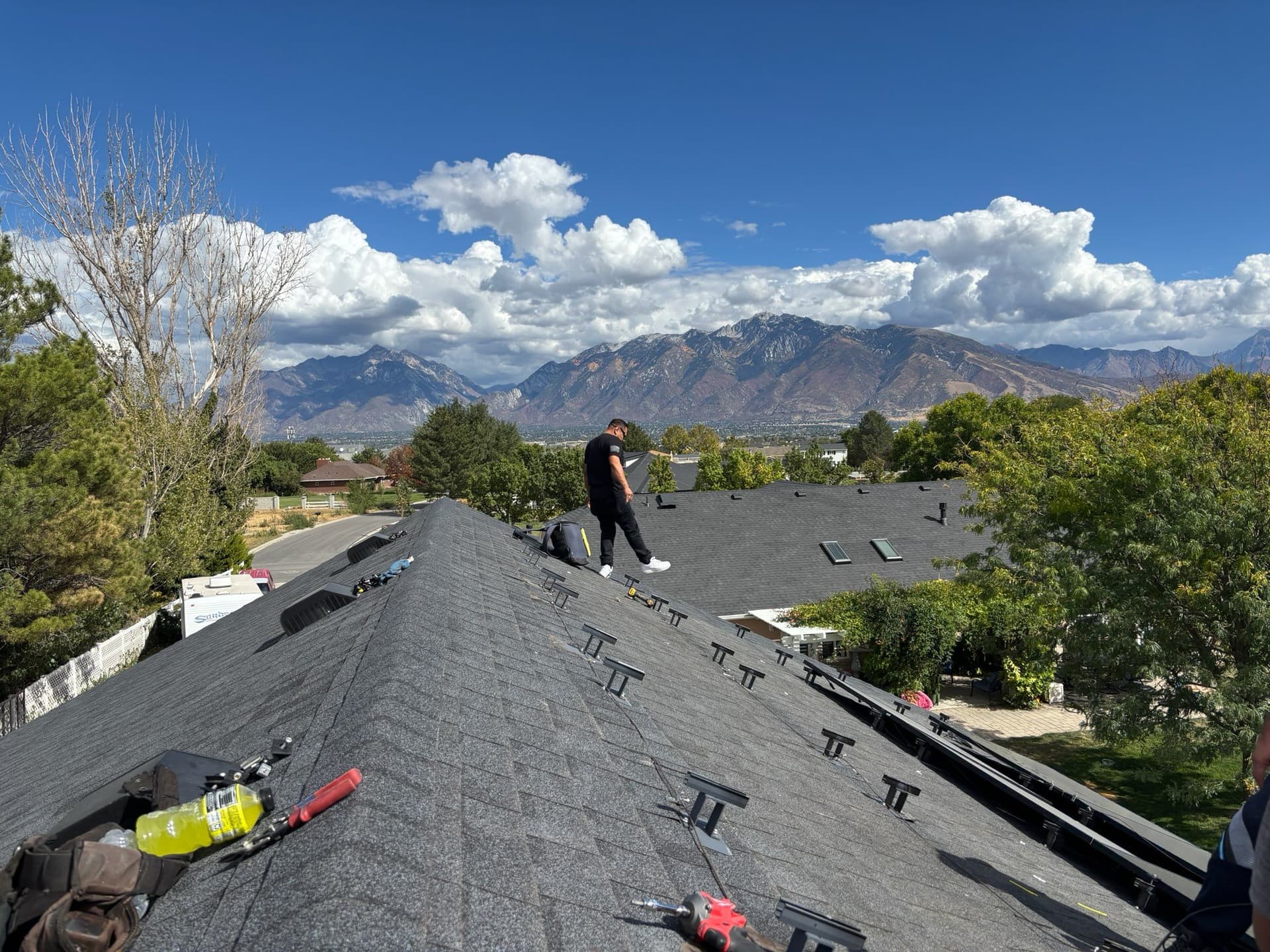 Roof Preparation for Solar Panels in South Jordan image