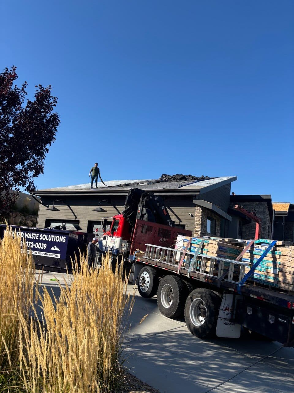 Gallery photos for Roof Teardown and Installation in South Jordan: Image #1