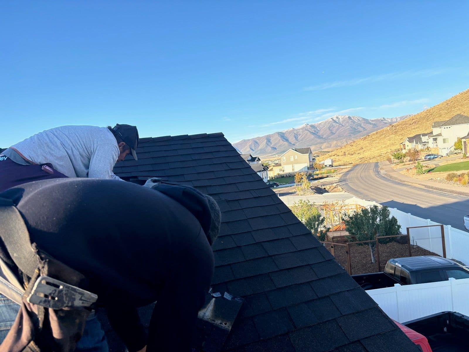 Gallery photos for Ensuring Secure Roofs in Eagle Mountain Utah: Image #1