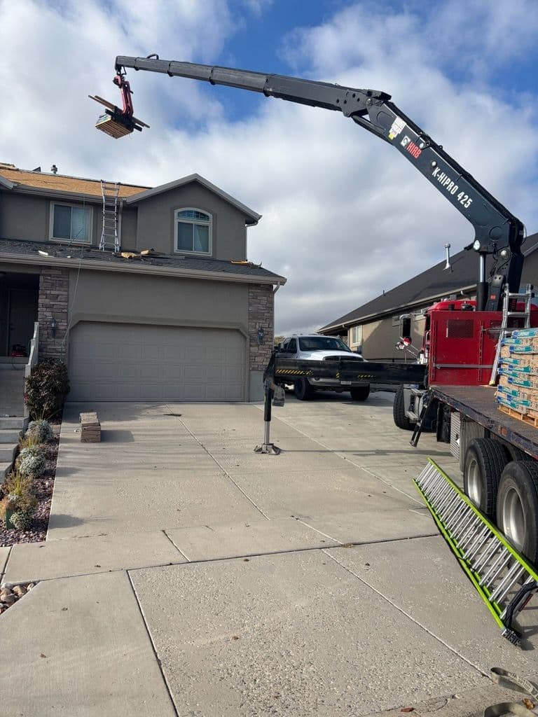 Efficient Roof Replacement in Saratoga Springs Utah image