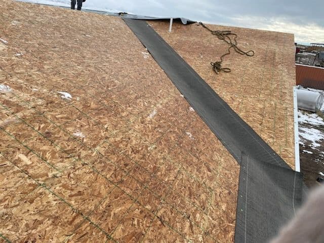 Project Winter Roofing Preparation in Logan Utah image