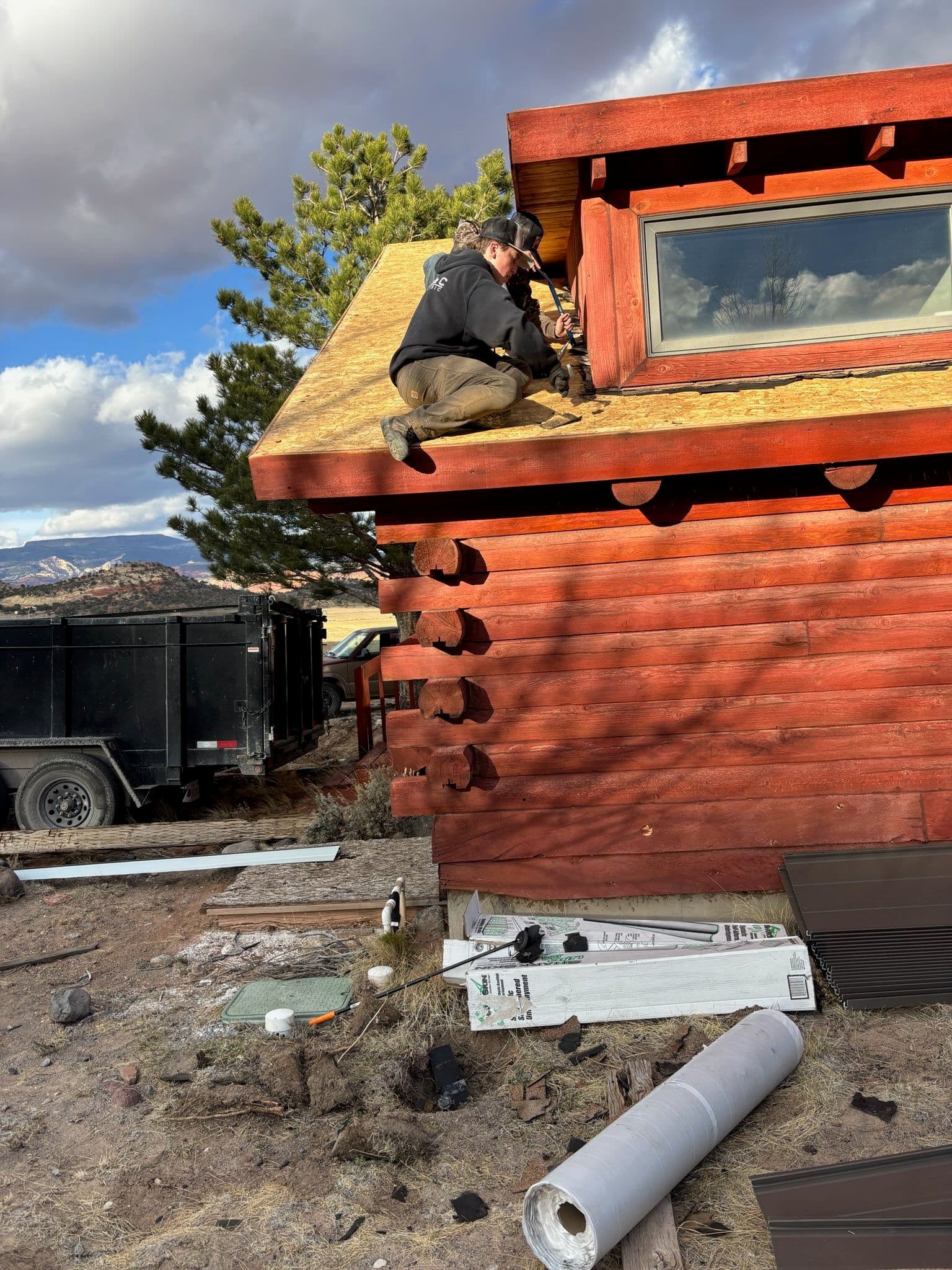 Project Roof Replacement Mastery in Teasdale image