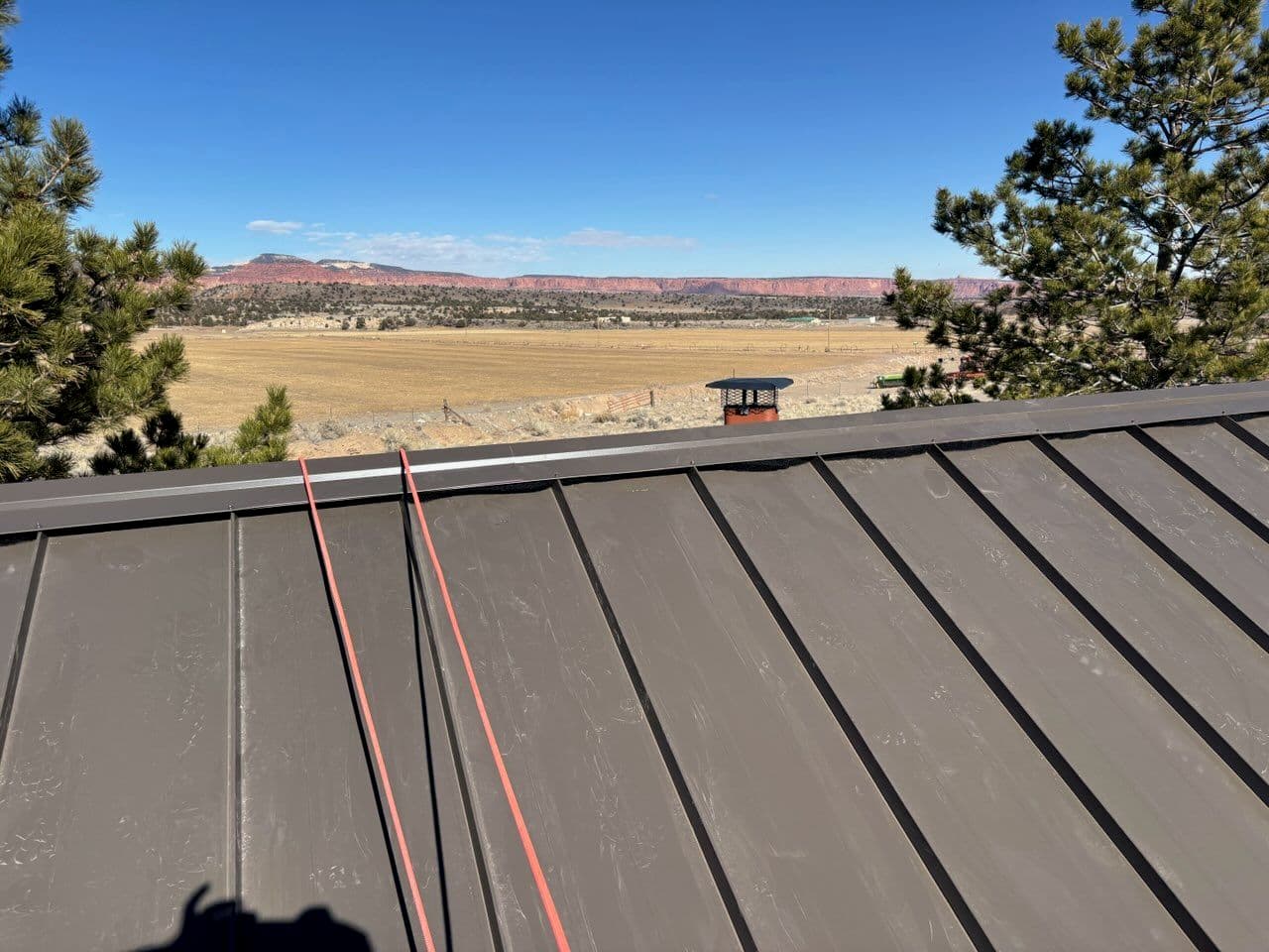 Project Pristine Metal Roofing in Teasdale image
