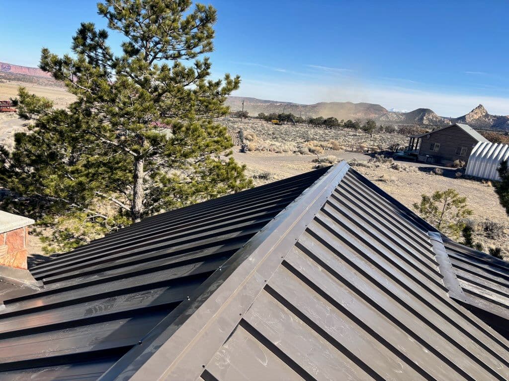 Gallery photos for Pristine Metal Roofing in Teasdale: Image #1