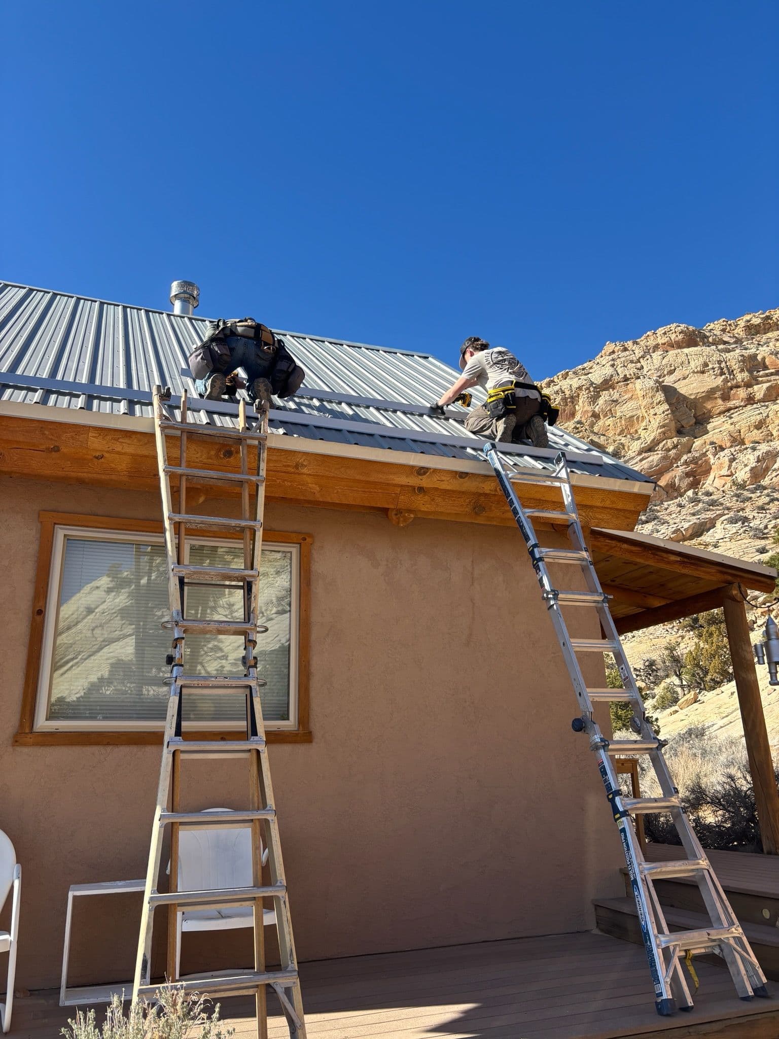 Project Snow Brake Installation in Torrey Utah image