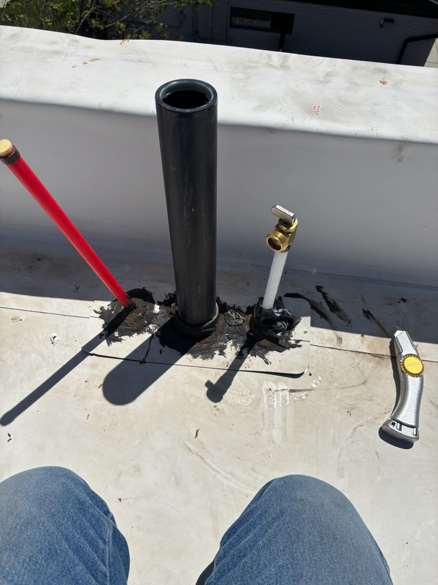 Precision Roofing in Salt Lake City - TPO Expertise image