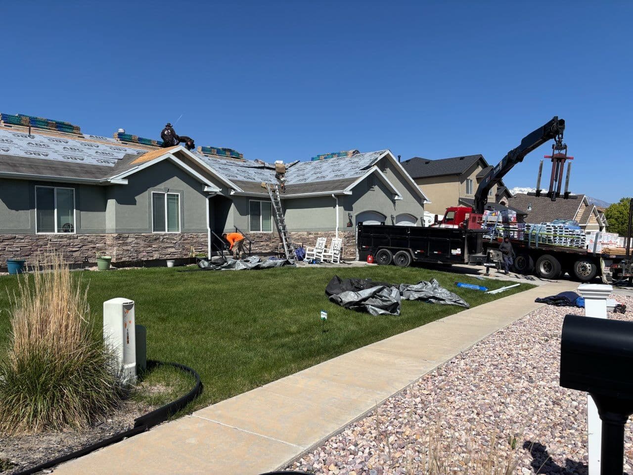 Project Stunning Roof Transformation in Saratoga Springs image