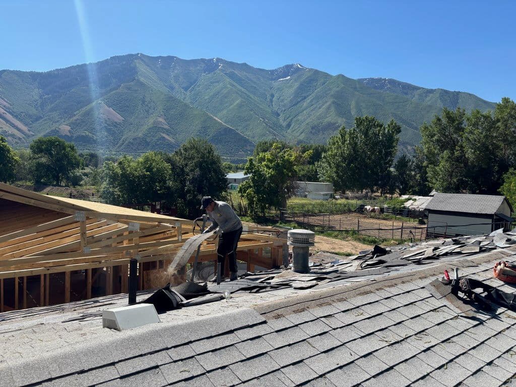 Project Roof Transformation in Mapleton UT by Leatherneck Roofing image