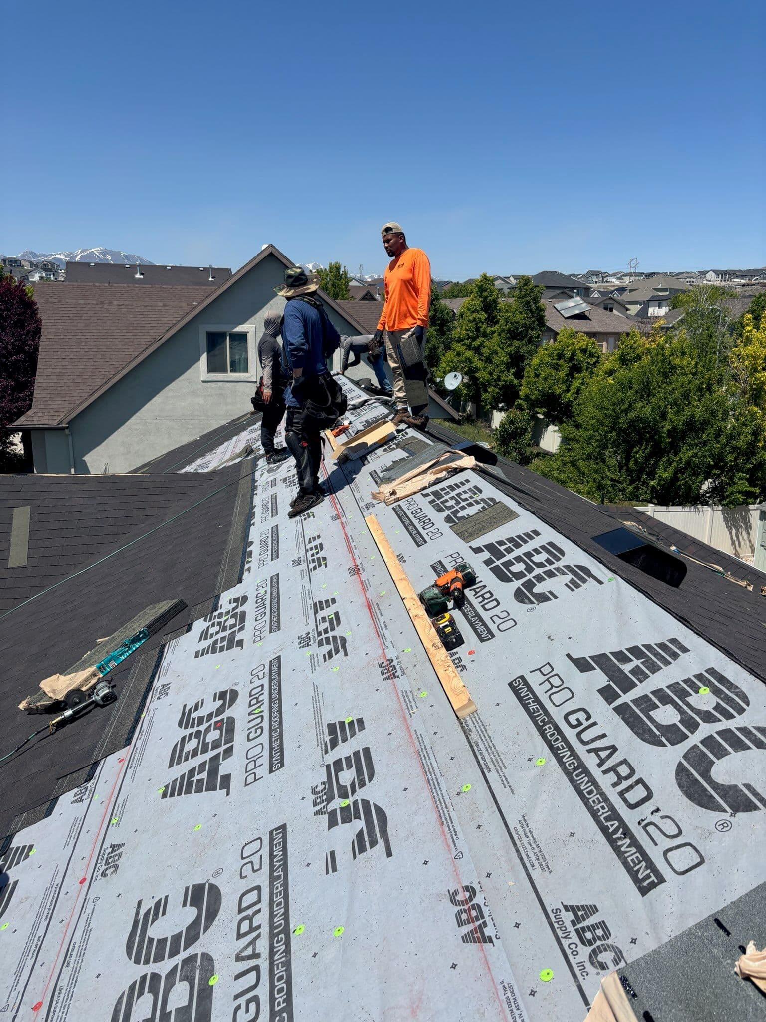 Project Expert Roof Installation with ABC Pro Guard 20 image
