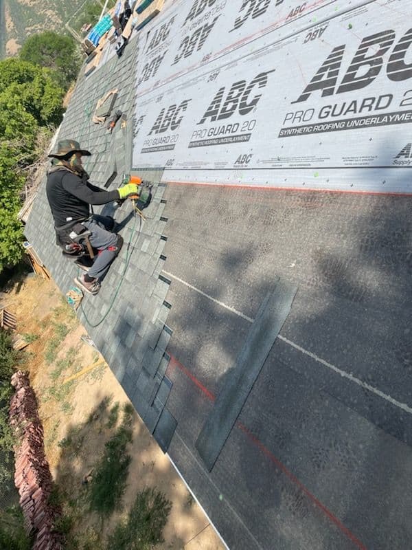 Gallery photos for Mapleton UT Shingle Mastery with ABC PRO GUARD 20: Image #1