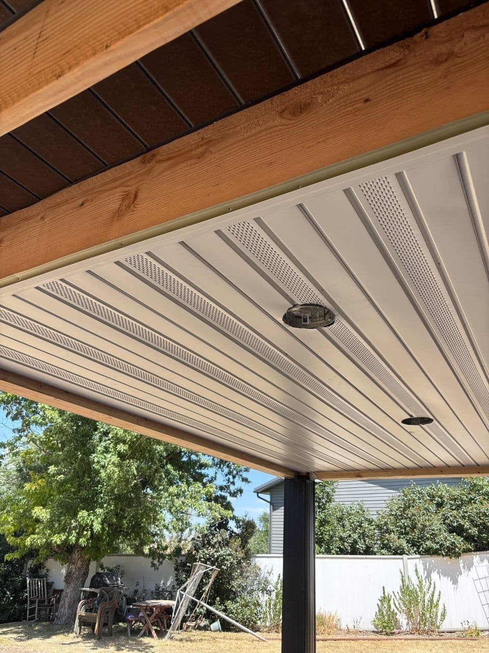 Project Stunning Soffit Installation Transforms Outdoor Space image