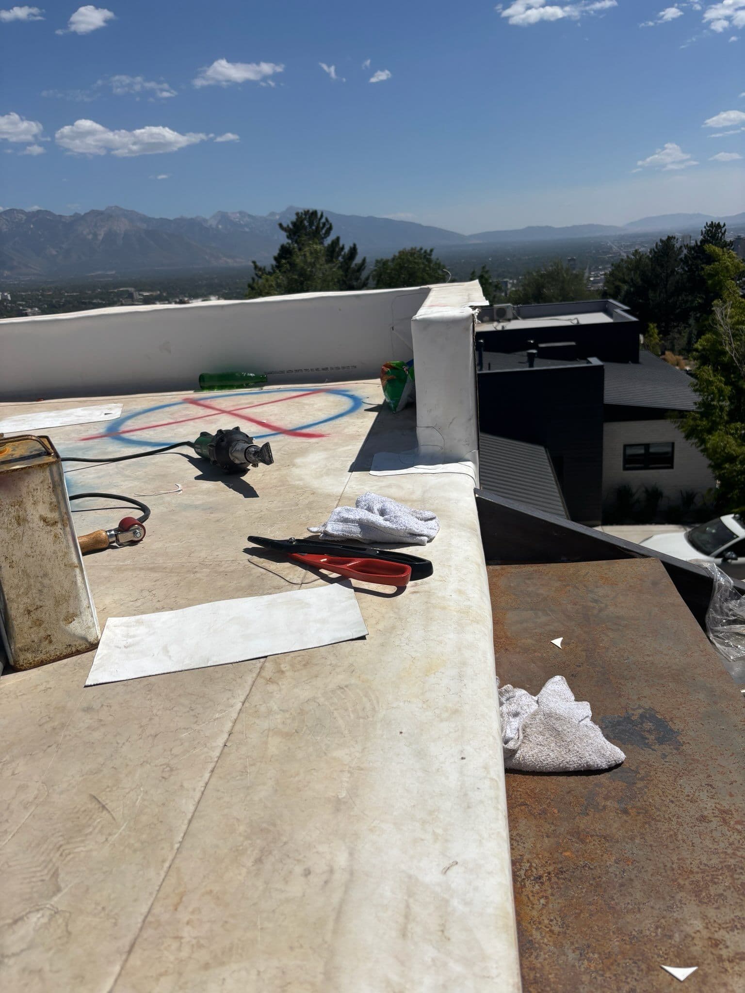 Gallery photos for TPO Roof Repair Experts in Salt Lake City: Image #1