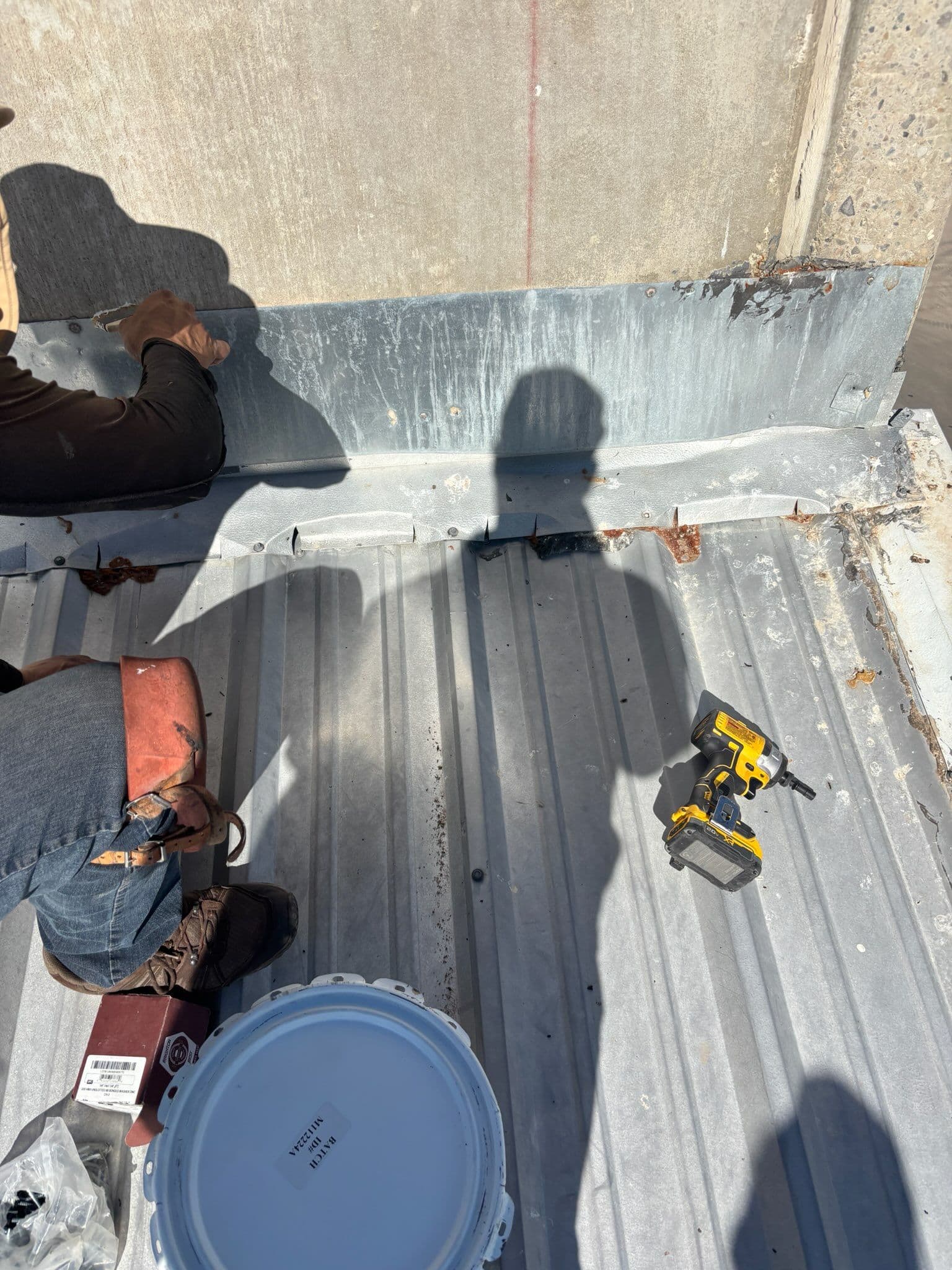 Precision Metal Roof Repair Elberta Utah image