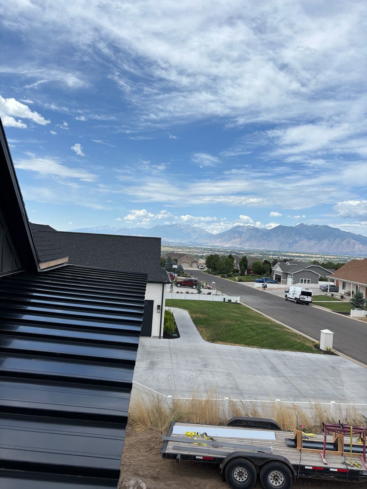 Gallery photos for Expert Metal Roof Installation in Mapleton Utah: Image #1