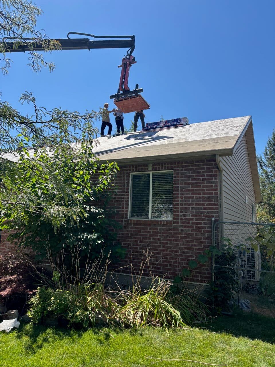 Efficient Roof Teardown and Renovation in Orem