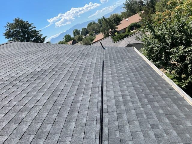 Orem Utah Roof Replacement Project Shines image