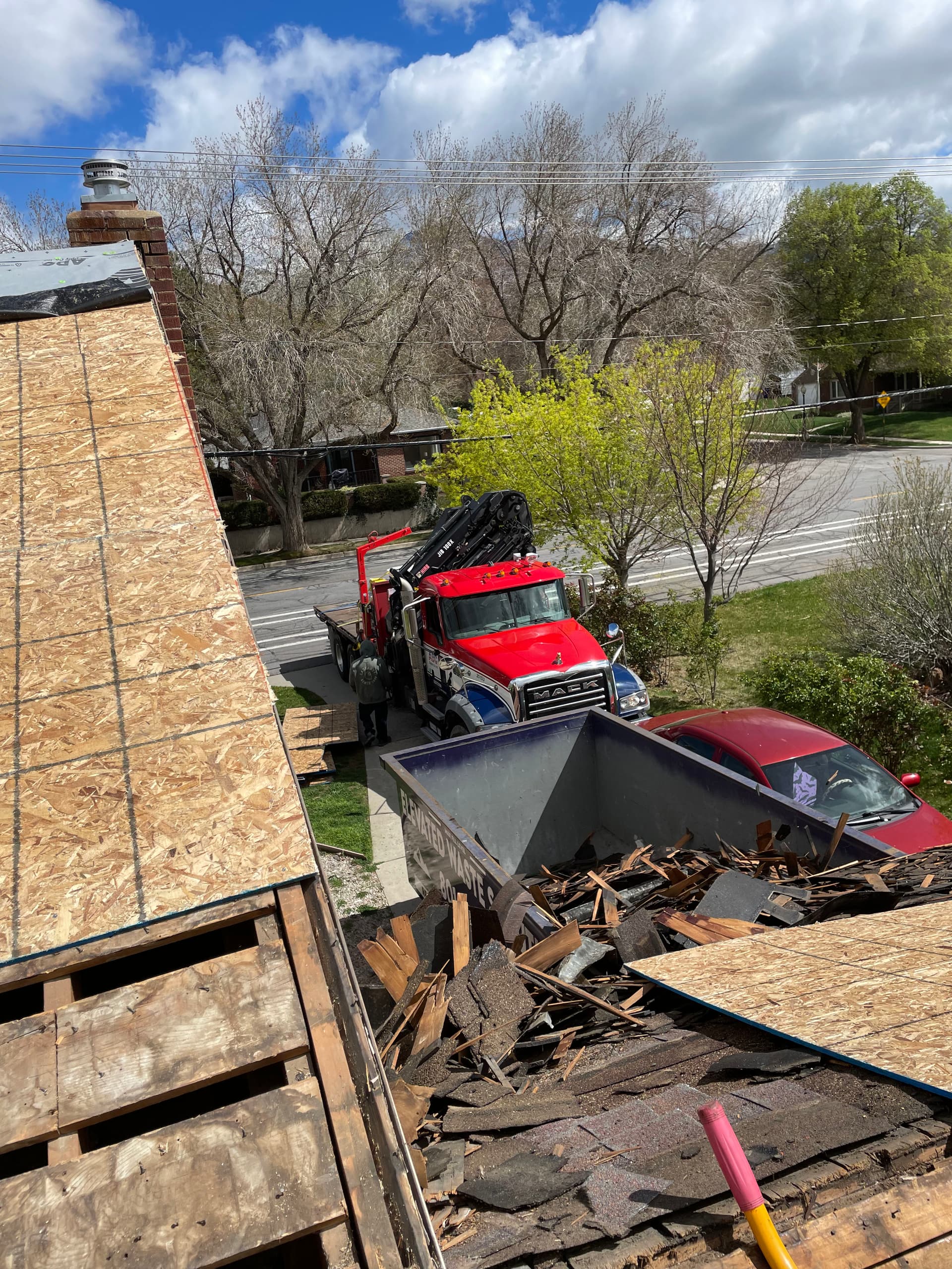 3-Layer Roof Teardown and Full Replacement in Salt Lake City image