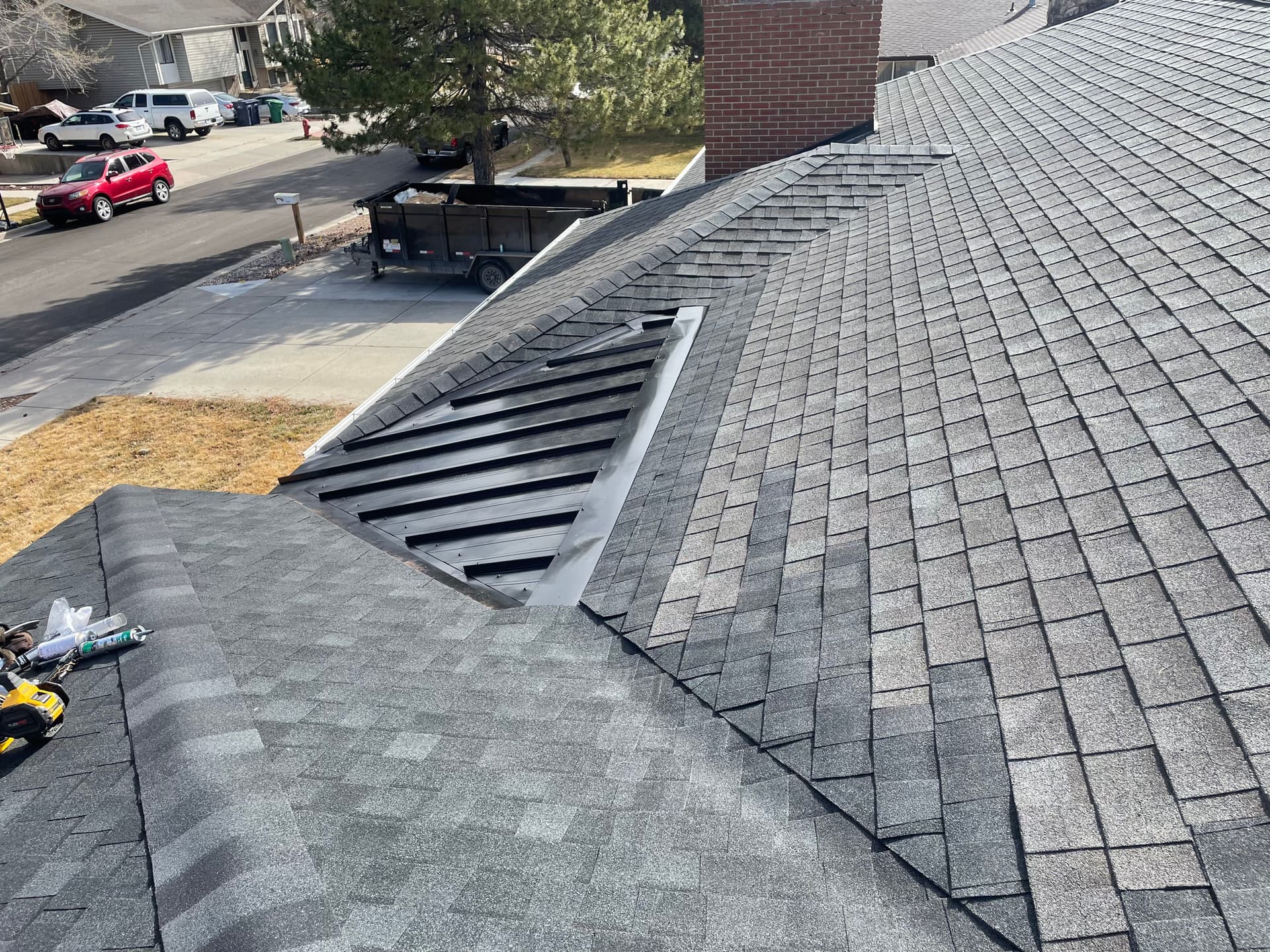 Precision Roofing with Shingles and Metal in Sandy, Utah image