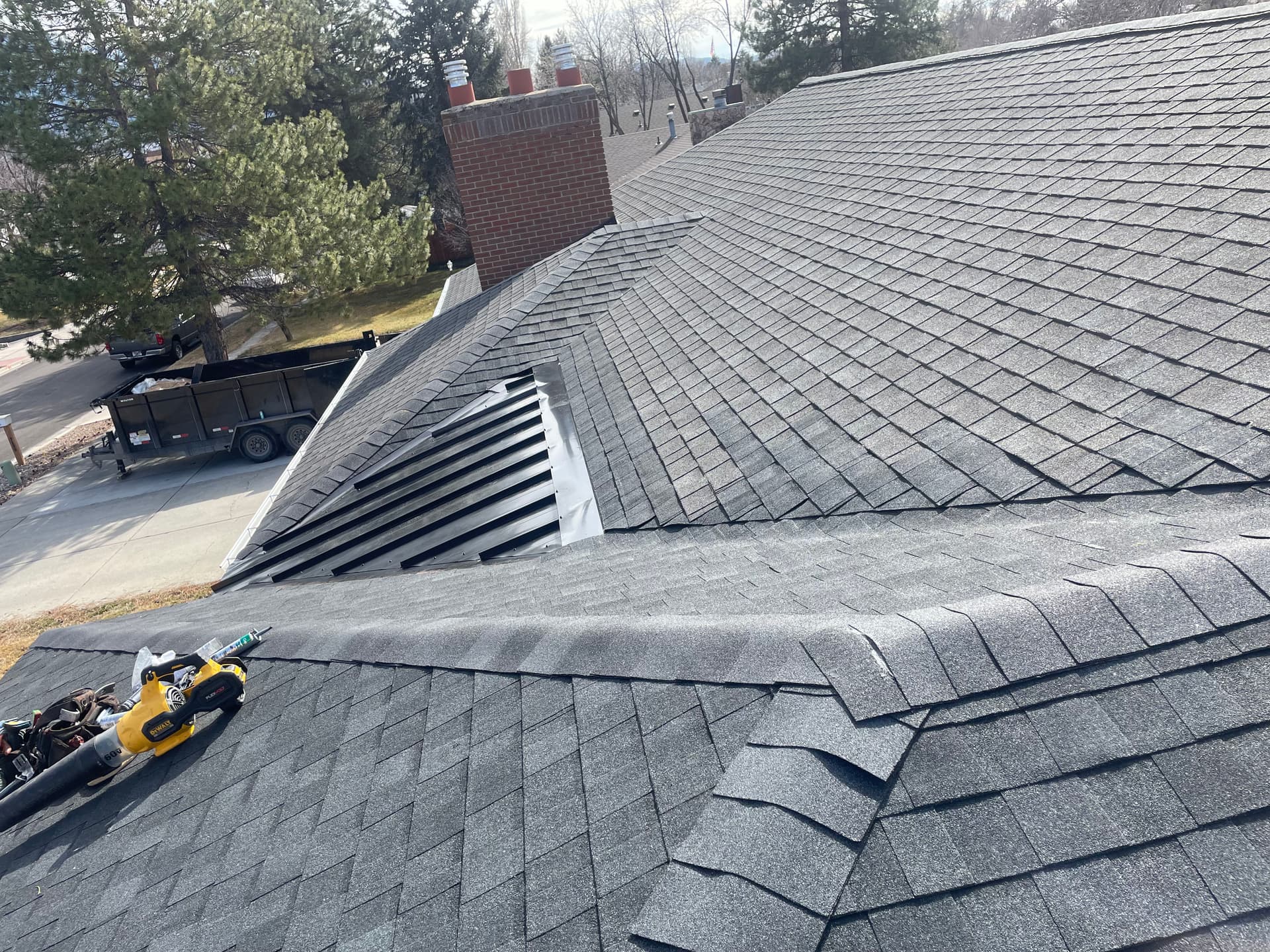 Gallery photos for Precision Roofing with Shingles and Metal in Sandy, Utah: Image #1