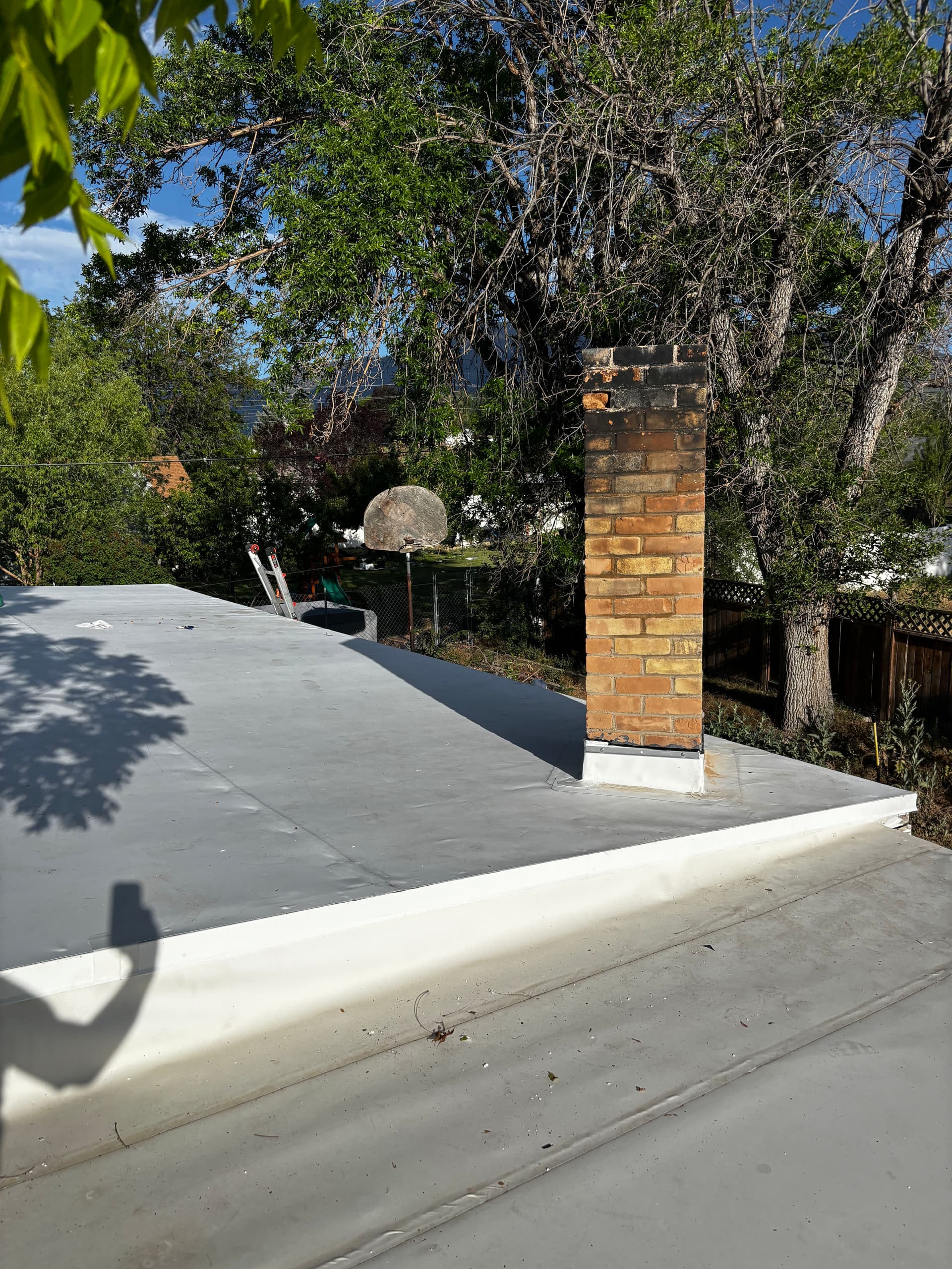 Gallery photos for TPO Flat Roof Install Completed in Payson Utah: Image #1
