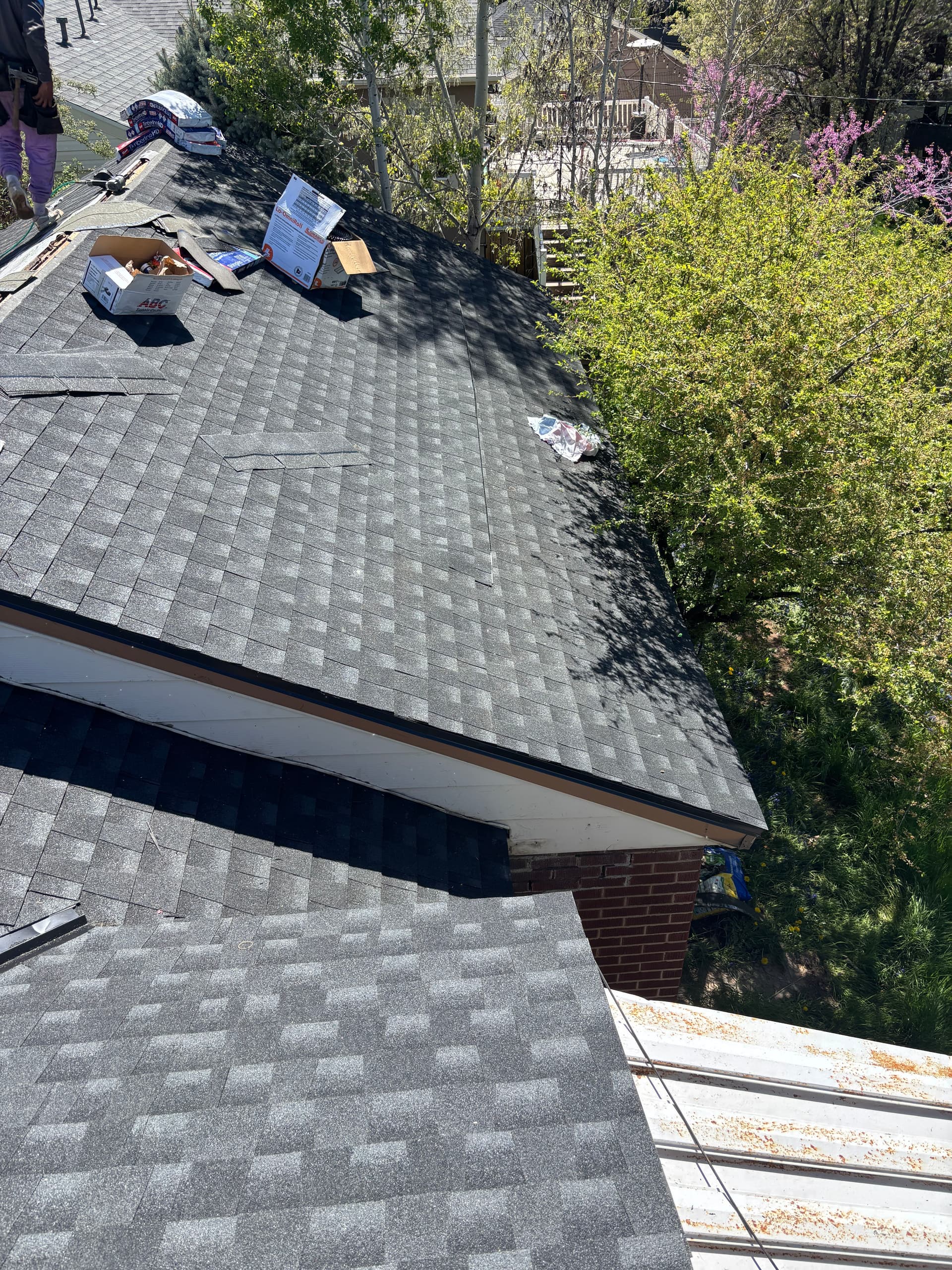 Gallery photos for 3-Layer Roof Teardown and Full Replacement in Salt Lake City: Image #2
