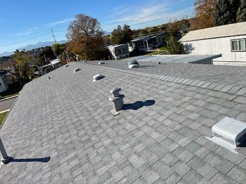 Gallery photos for Shingle Tear-Off and Installation in Sandy Utah: Image #3