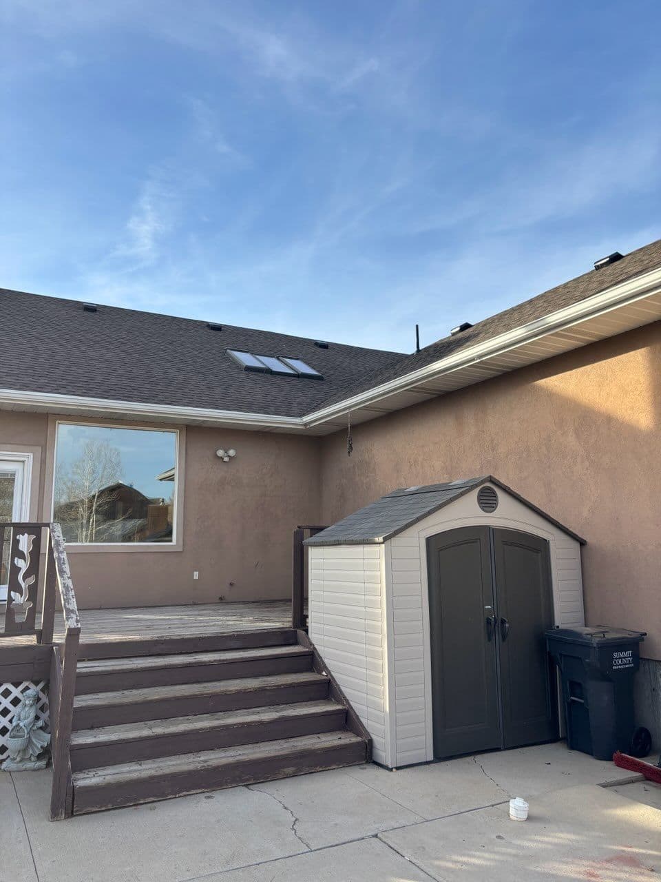 Roof Replacement and Skylight Addition in Kamas Utah image