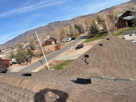 Gallery photos for Roof Replacement and Skylight Addition in Kamas Utah: Image #1