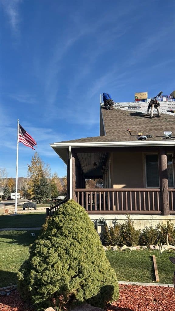 Gallery photos for Roof Replacement and Skylight Addition in Kamas Utah: Image #2