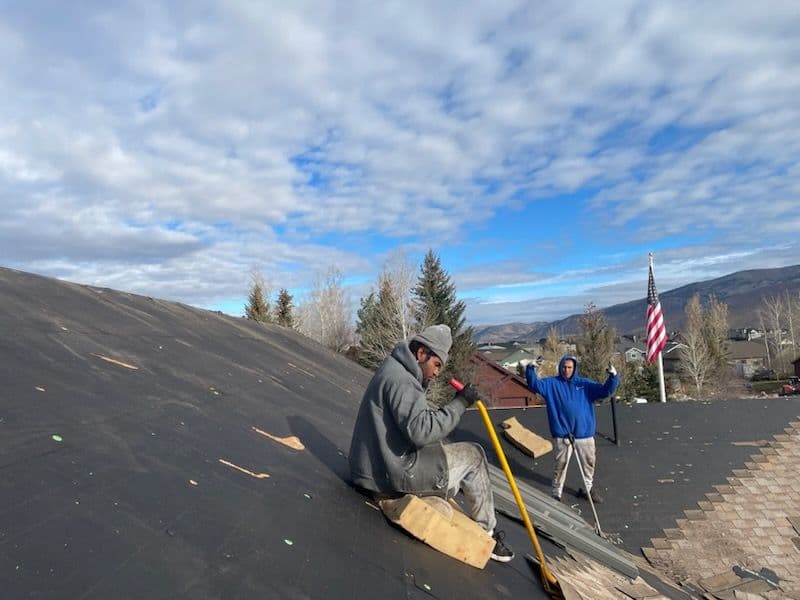 Gallery photos for Roof Replacement and Skylight Addition in Kamas Utah: Image #3