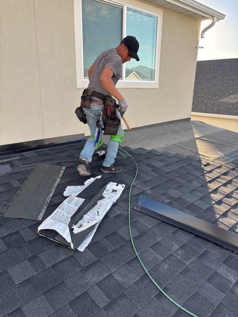 Gallery photos for Roof Upgrade for Eagle Mountain Homeowners: Image #1