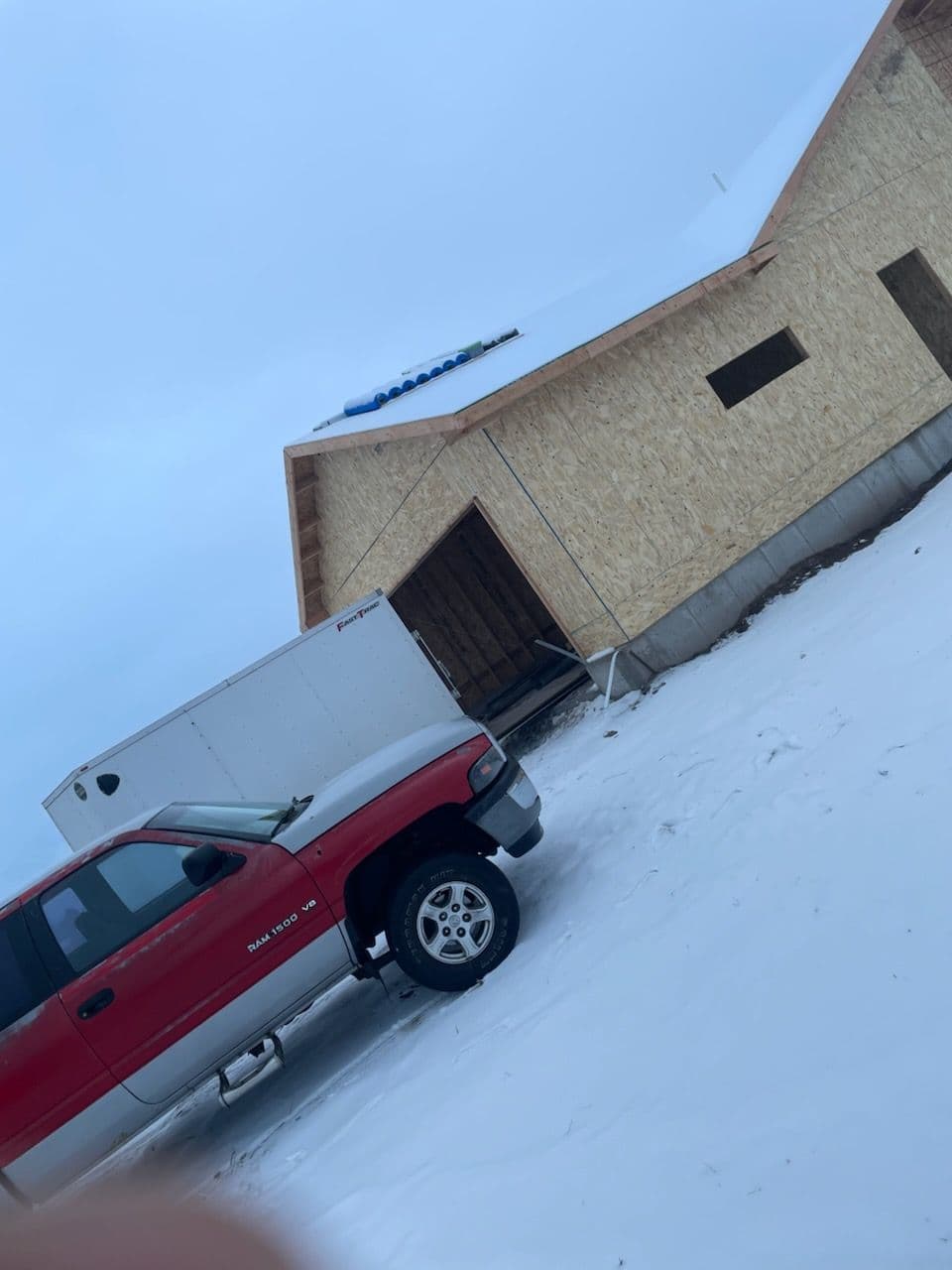 Gallery photos for Winter Roofing Preparation in Logan Utah: Image #1