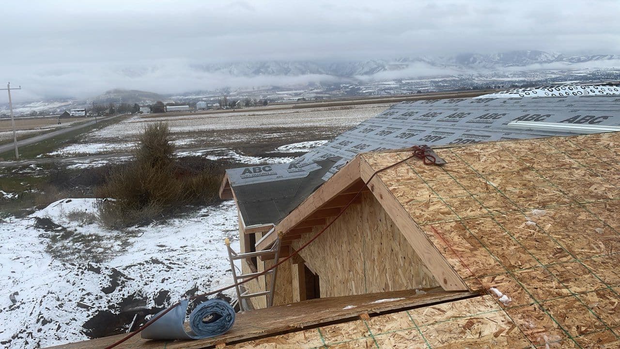 Gallery photos for Winter Roofing Preparation in Logan Utah: Image #2